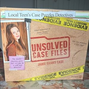 Unsolved Case Files: Jamie Banks Case